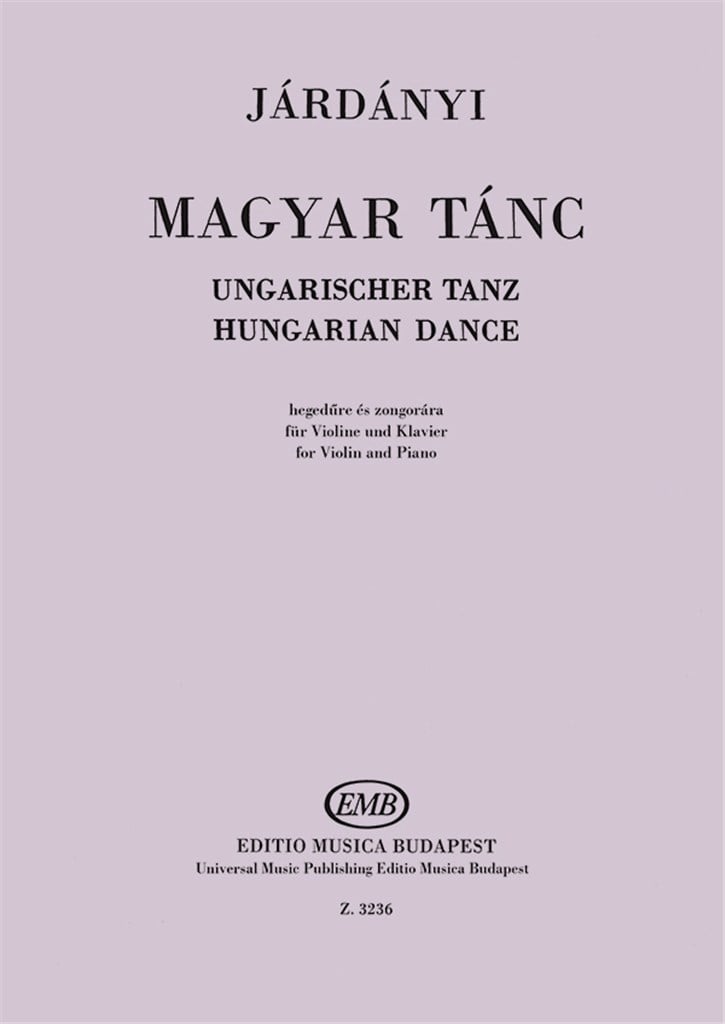Ungarischer Tanz